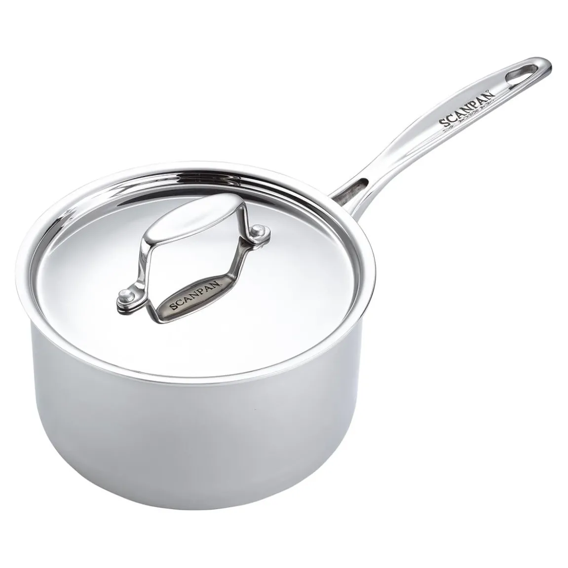 Kastrull Scanpan Fusion 5 Med Lock Ø18cm 2,7L