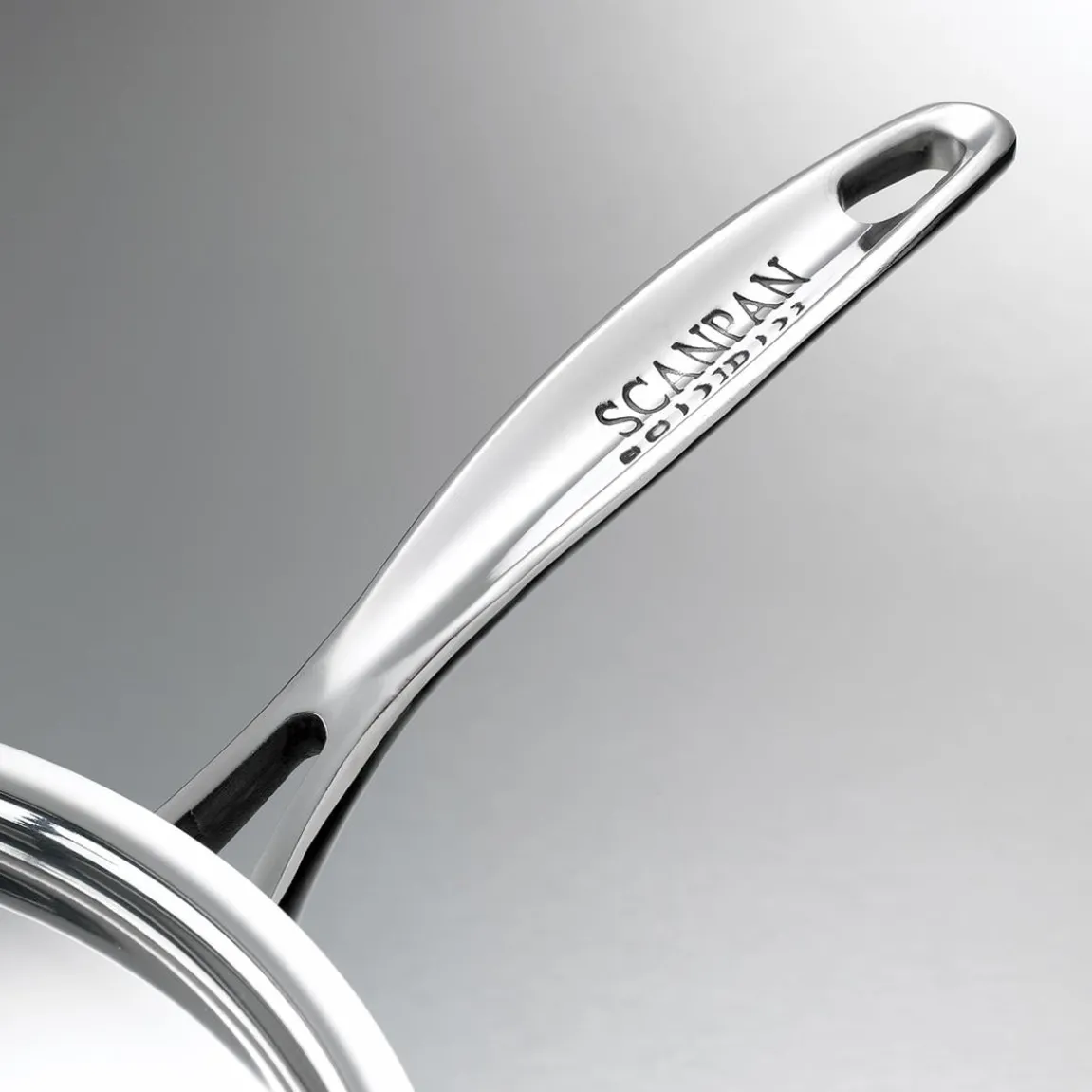 Kastrull Scanpan Fusion 5 Med Lock Ø18cm 2,7L