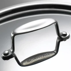 Kastrull Scanpan Fusion 5 Med Lock Ø18cm 2,7L