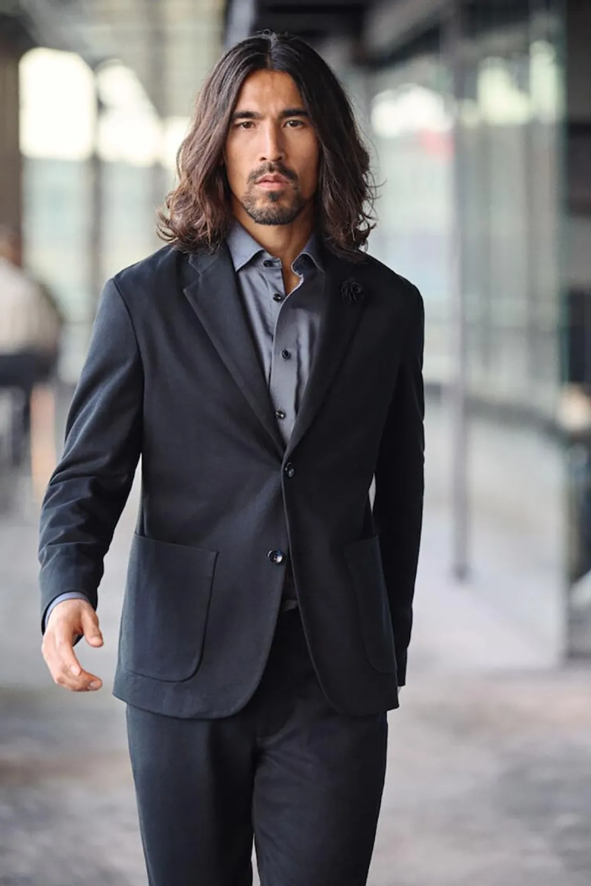 Kavaj J.Harvest & Frost 2964001 Casual Blazer Marin 52
