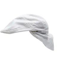 Keps Mascot 20150-230 Med Hårnät Vit S