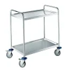 Köksvagn 2 Hyllplan Rostfritt 900x600x845/950 mm