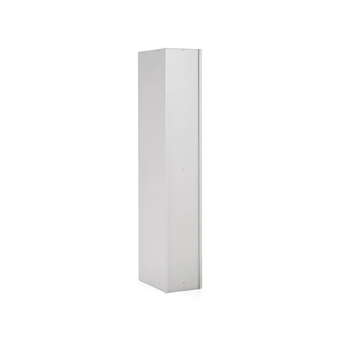 Klädskåp Click 2-dörr x 1 modul Mörkgrå 1800x300x500mm