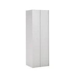 Klädskåp Click 2-dörr x 2 modul Mörkgrå 1800x600x500mm
