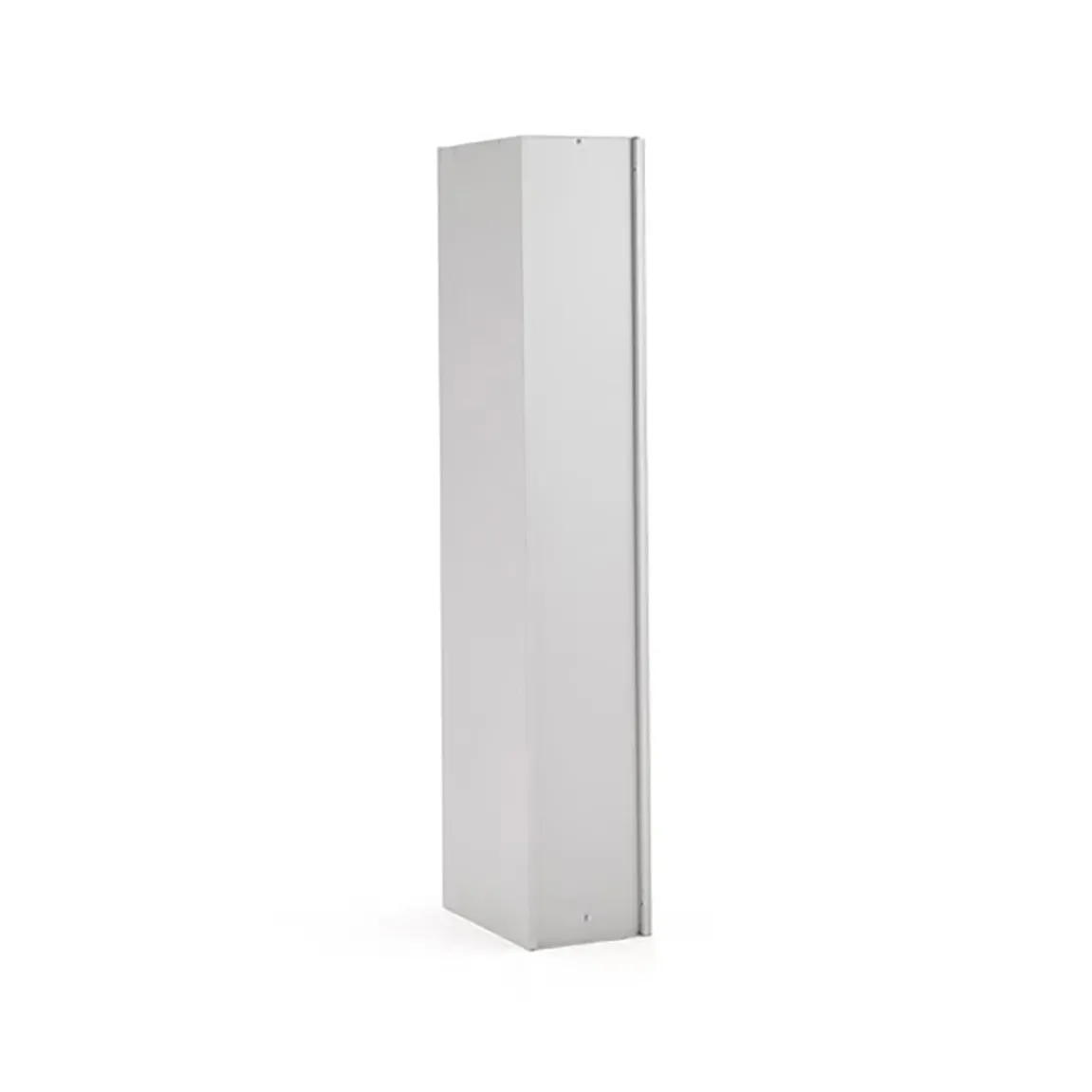 Klädskåp Click 1-dörr x 1 modul Mörkgrå 1800x300x500mm