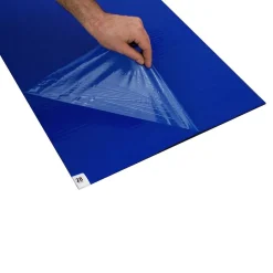 Klibbmatta Ark 30ark Blå 90x115cm