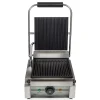 Klämgrill 1,8kW/ 230V/ 1fas räfflad