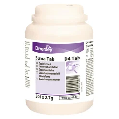 Klortablett Diversey Suma Tab D4
