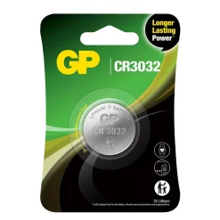 Knappcellsbatteri GP Lithium CR3032 3V