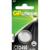 Knappcellsbatteri GP Ultra + Lithium CR2450 3V
