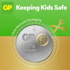 Knappcellsbatteri GP Ultra Lithium CR2025 3V