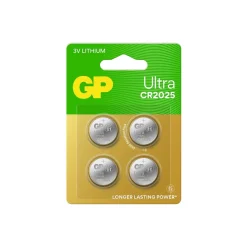 Knappcellsbatteri GP Ultra Lithium CR2025 3V