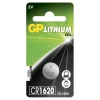 Knappcellsbatteri GP Ultra + Lithium CR1620 3V