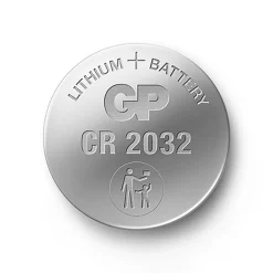 Knappcellsbatteri GP Ultra + Lithium CR2032 3V