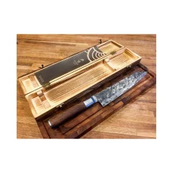 Kockkniv Satake Kuro Kiritsuke 23cm
