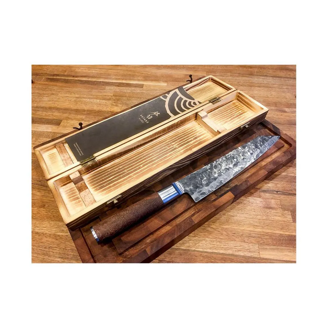 Kockkniv Satake Kuro Kiritsuke 23cm