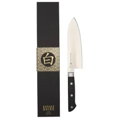 Kockkniv Satake Shiro Santoku 17cm
