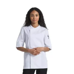 Kockrock Segers 1009 Stretch Unisex Vit XXS