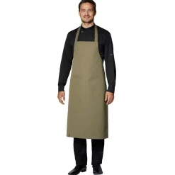 Kock-/Servicejacka Kentaur 23515 Unisex Svart 2XS