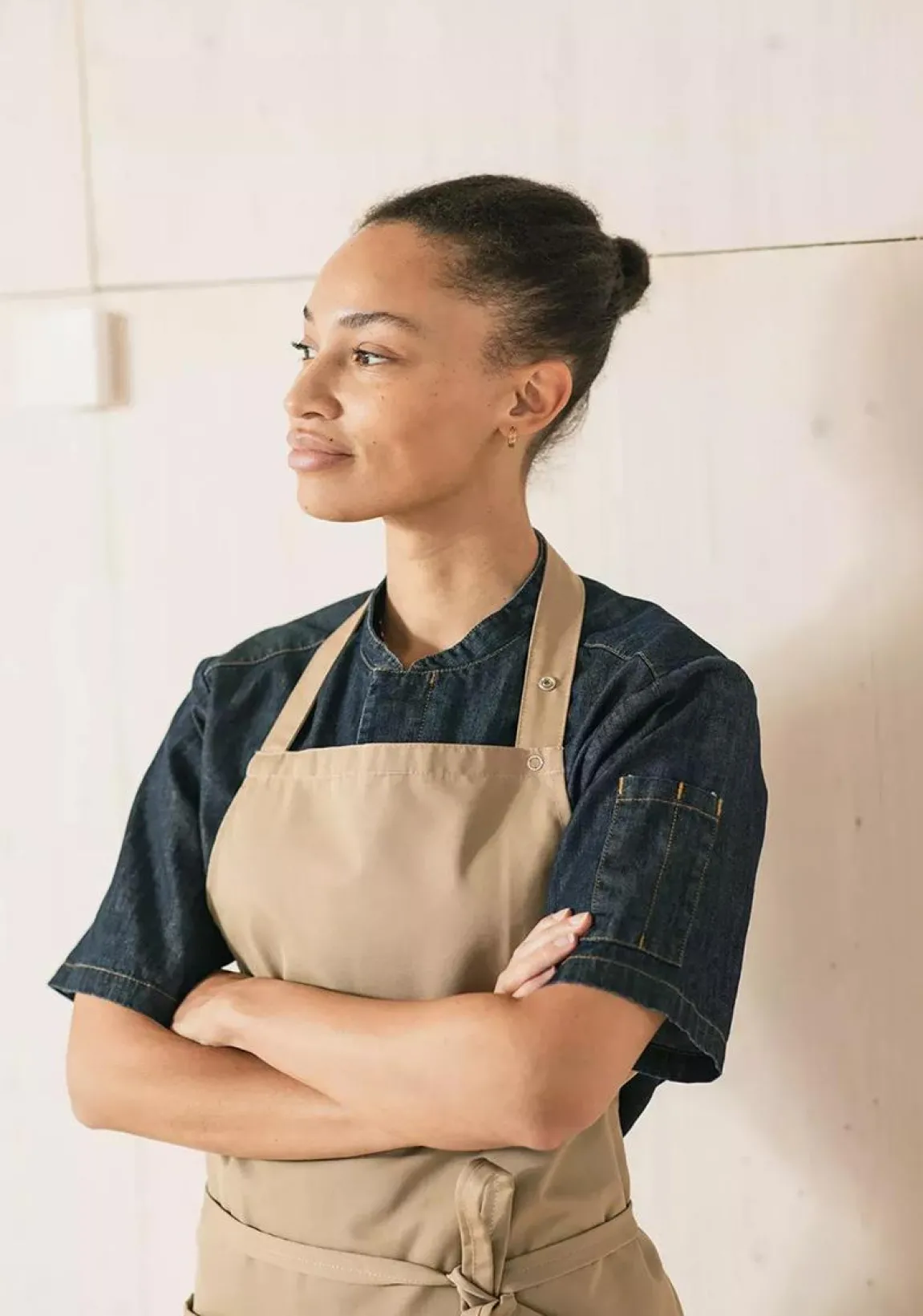 Kockskjorta Segers 1097 Unisex Mörkblå XXS