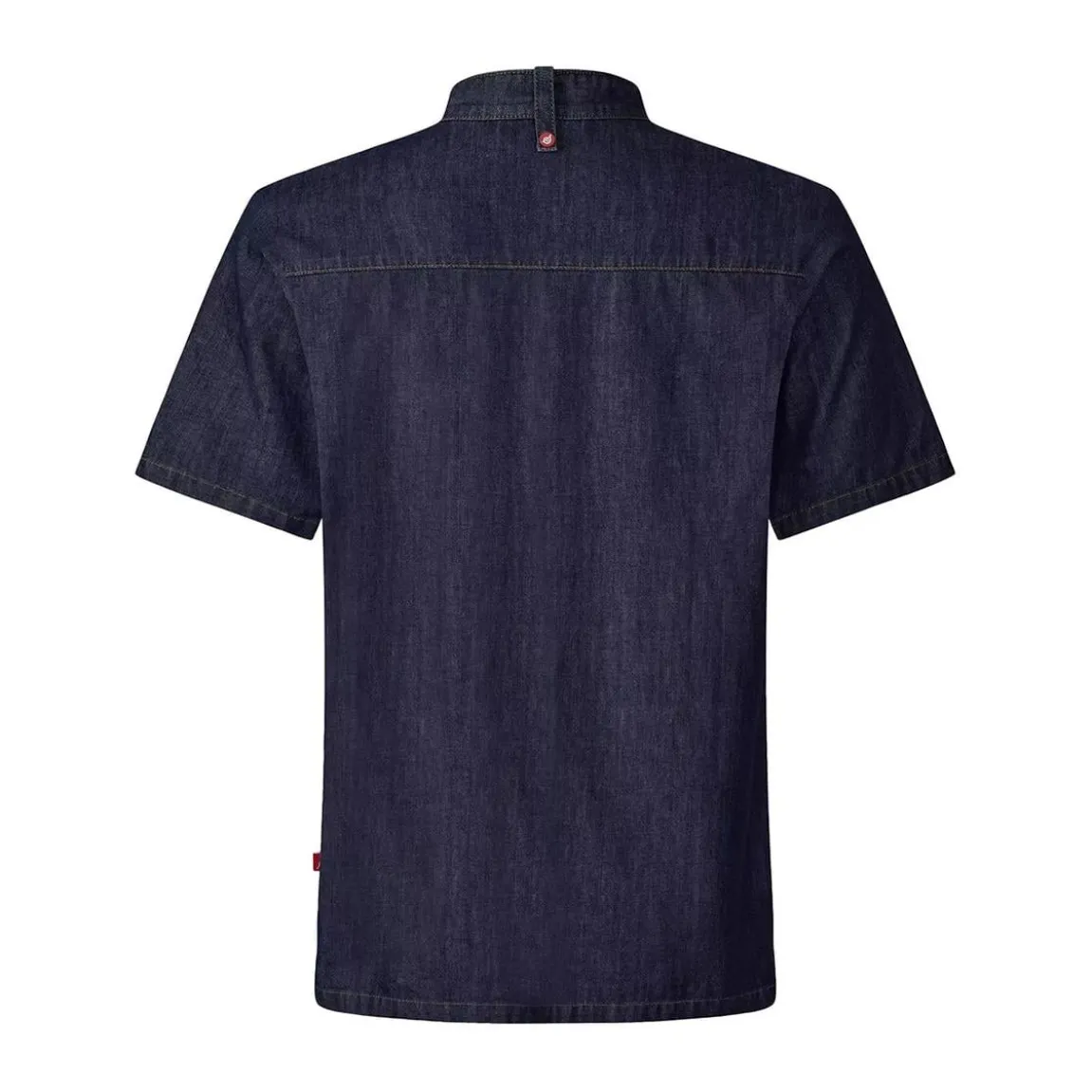 Kockskjorta Segers 1097 Unisex Mörkblå XXS