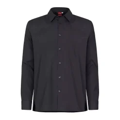 Kockskjorta Segers 1013 Unisex Mörkgrå XXS