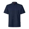 Kockskjorta Segers 1097 Unisex Mörk marin XXS