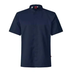 Kockskjorta Segers 1097 Unisex Mörk marin XXS