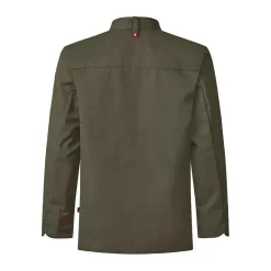 Kockskjorta Segers 1099 Unisex Olivgrön XXS