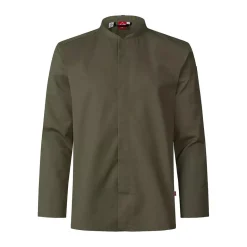 Kockskjorta Segers 1099 Unisex Olivgrön XXS