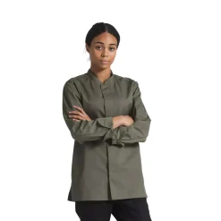 Kockskjorta Segers 1099 Unisex Olivgrön XXS