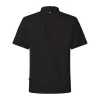 Kockskjorta Segers 1097 Unisex Svart XXS
