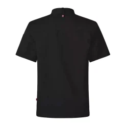 Kockskjorta Segers 1097 Unisex Svart XXS