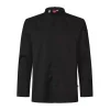 Kockskjorta Segers 1099 Unisex Svart XXS