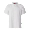 Kockskjorta Segers 1097 Unisex Vit XXS