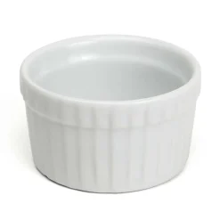 Kokott Ramekin rund vit 70x39 mm