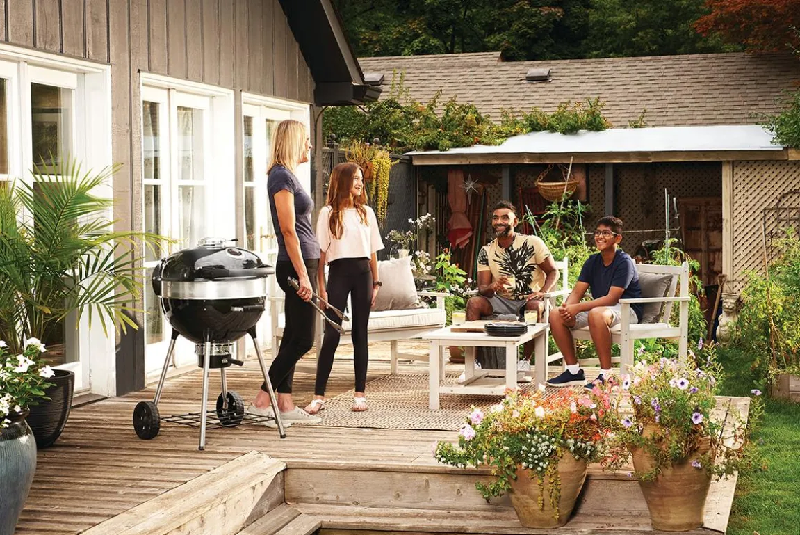 Kolgrill Napoleon Pro 22K-L-3 Svart 57cm