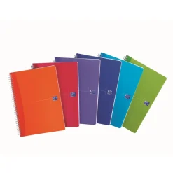 Kollegieblock Oxford My Colours Linjerat 90 Blad A5 90g