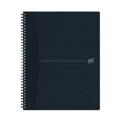 Kollegieblock Oxford Origins Linjerat 70 Blad Svart A4+ 90g