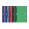 Kollegieblock Oxford Urban Mix Linjerat 50 Blad A5 90g