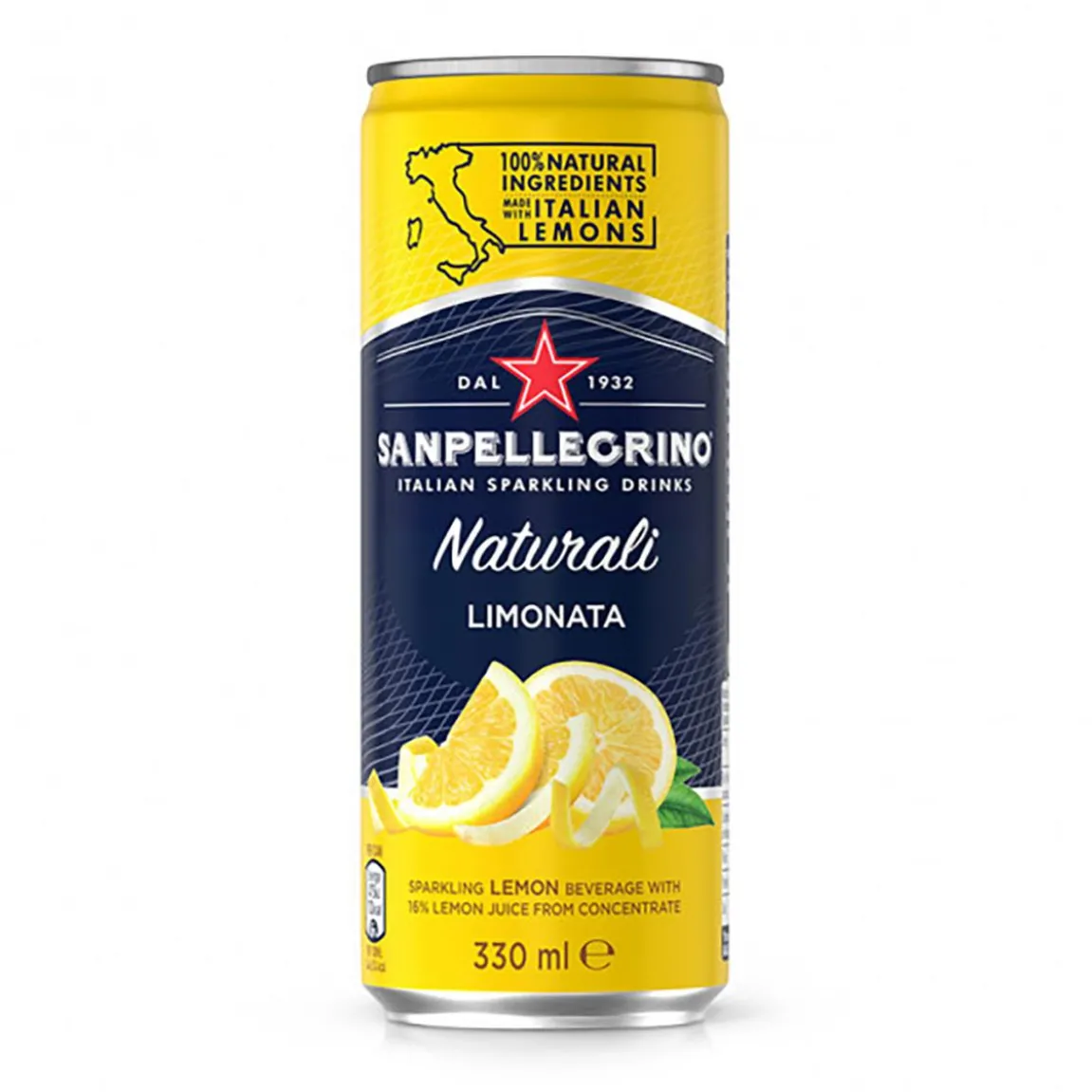 Kolsyrad Dryck San Pellegrino Limonata 33cl exkl pant