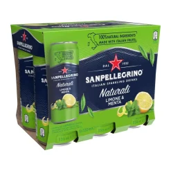 Kolsyrad Dryck San Pellegrino Limone & Menta 33cl exkl pant