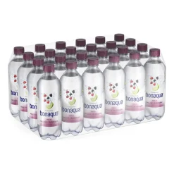 Kolsyrat Vatten Bonaqua Hallon/Björnbär PET 50cl exkl pant