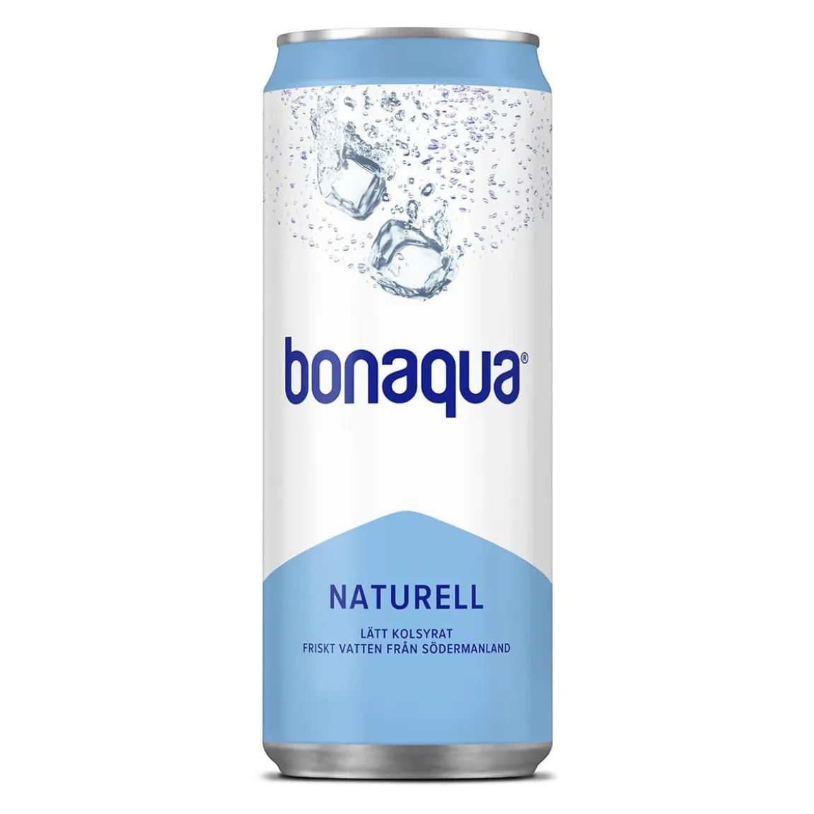 Kolsyrat Vatten Bonaqua Naturell Burk 33cl exkl pant