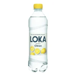 Kolsyrat Vatten Loka Citron PET 50cl exkl pant