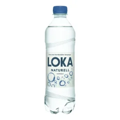 Kolsyrat Vatten Loka Naturell PET 50cl exkl pant