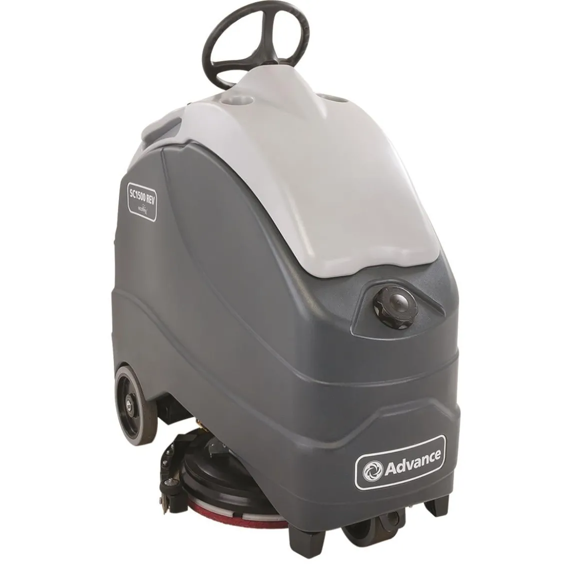 Kombimaskin Åkbar Nilfisk SC1500 Stand-on