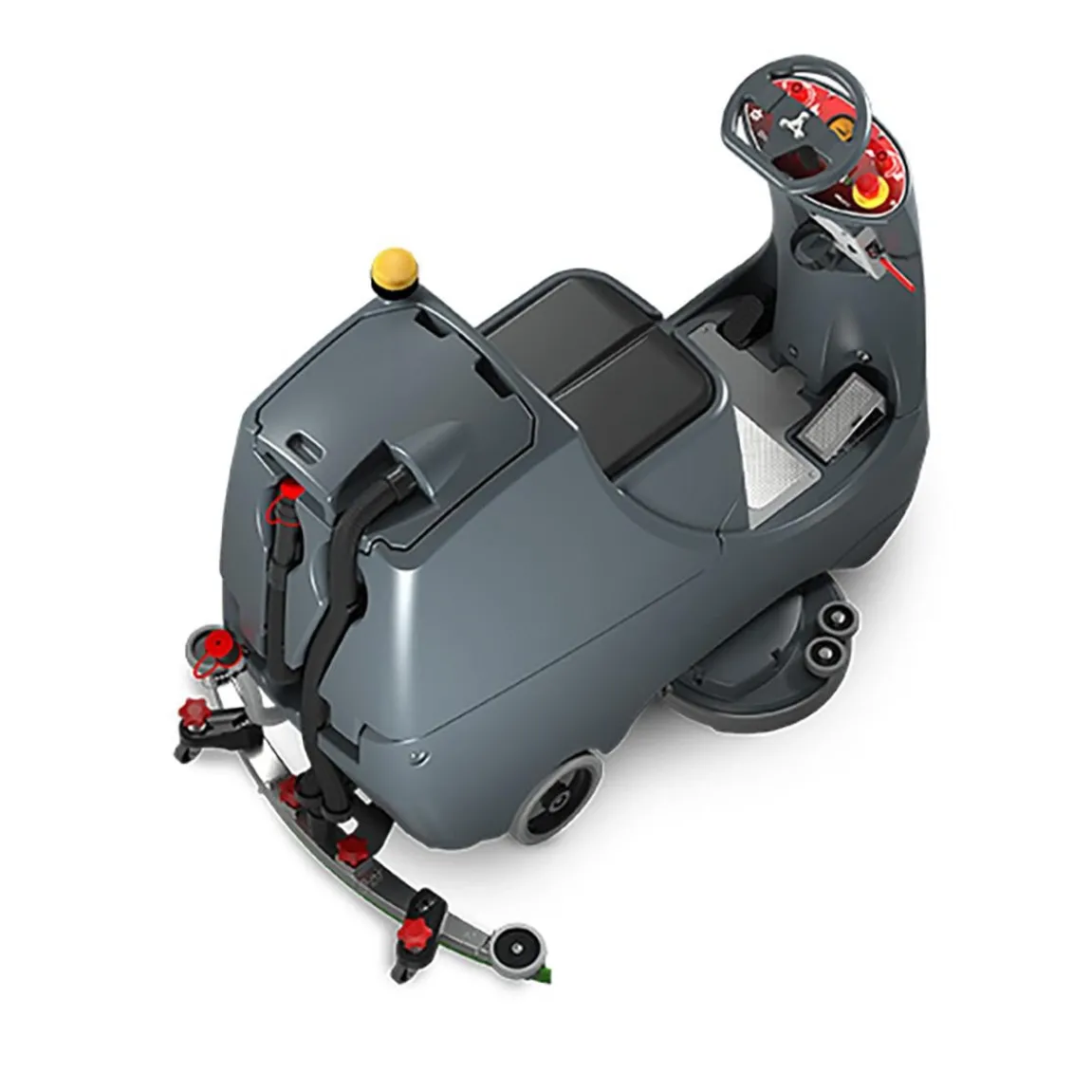 Kombimaskin Åkbar Numatic CRL8072 Inkl 1 Batteri & Borstar