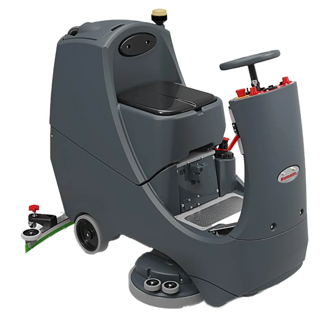 Kombimaskin Åkbar Numatic CRL8072 Inkl 1 Batteri & Borstar