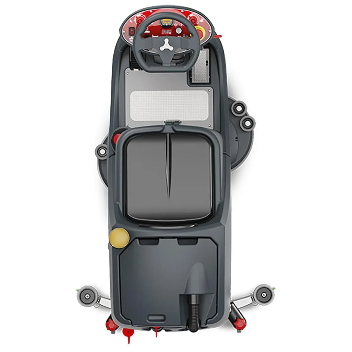 Kombimaskin Åkbar Numatic CRL8072 Inkl 1 Batteri & Borstar